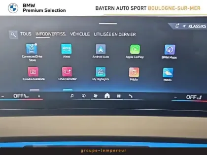 Photo 15 BMW X3  xDrive30e 299ch M Sport