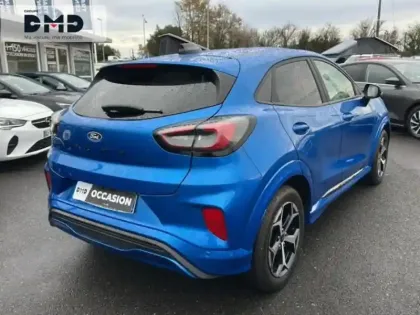Photo 2 Ford Puma  1.0 EcoBoost Hybrid 125ch ST-Line X S&S