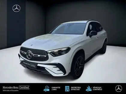 Photo Mercedes Classe Glc Suv 300 E Hybrid Eq 4matic Amg Line Full Led Apple C