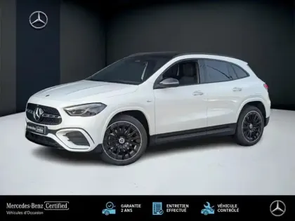 Photo Mercedes Gla 250 E Hybrid Amg Line To Sieges Electriques Memoir