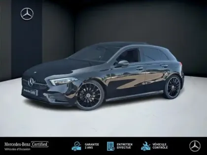 Photo Mercedes Classe A 200 D Amg Line To Sieges Chauffants Camera De Recu