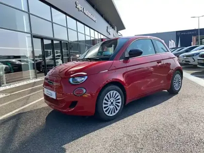 Photo Fiat 500 Red