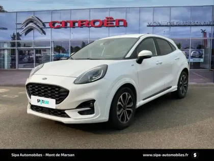 Photo 62 Ford Puma  1.0 Flexifuel 125 ch mHEV S&S BVM6