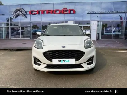 Photo 63 Ford Puma  1.0 Flexifuel 125 ch mHEV S&S BVM6