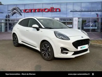 Photo 64 Ford Puma  1.0 Flexifuel 125 ch mHEV S&S BVM6