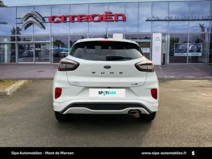 Photo 35 Ford Puma  1.0 Flexifuel 125 ch mHEV S&S BVM6