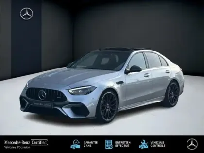 Photo Mercedes Classe C Berline Amg 63 S E Performance