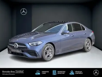 Photo Mercedes Classe C Berline 300 D E Hybrid Eq Amg Line