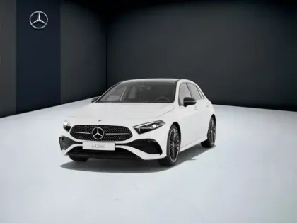 Photo Mercedes Classe A 200 D Amg Line 1770 Li