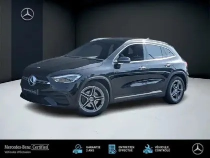 Photo Mercedes Gla 220 D 4matic Amg Line To Sieges Chauffants Camera