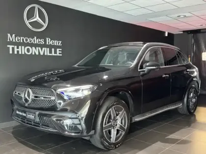 Photo Mercedes Classe Glc Suv 300 De Hybrid Eq 4matic Amg Line