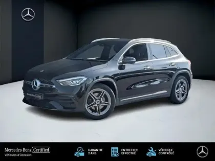Photo Mercedes Gla 220 D 4matic Amg Line Sieges Chauffants Camera De