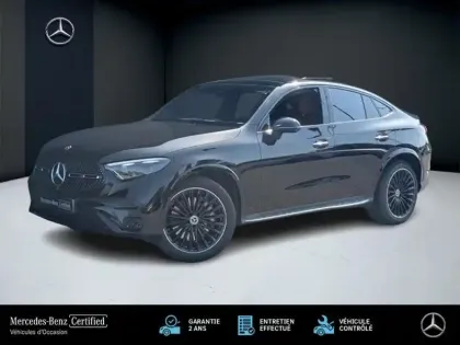 Photo Mercedes Classe Glc 220 D 4matic Amg Line To Sieges Electriques