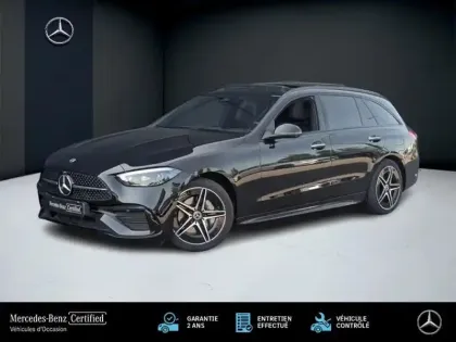 Photo Mercedes Classe C 300 De Hybrid Eq Amg Line To Sieges Electriq