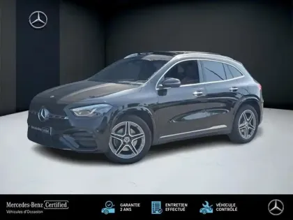 Photo Mercedes Gla 200 Amg Line To Sieges Electriques Memoires Chauff