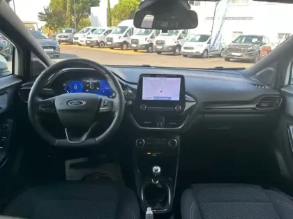 Photo 23 Ford Puma 1.0 Flexifuel 125ch S&S mHEV ST-Line