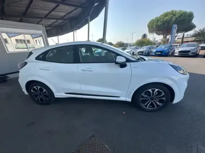 Photo 38 Ford Puma 1.0 Flexifuel 125ch S&S mHEV ST-Line