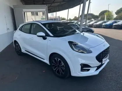 Photo 11 Ford Puma 1.0 Flexifuel 125ch S&amp;S mHEV ST-Line