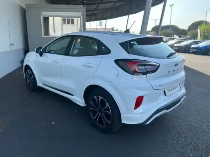 Photo 12 Ford Puma 1.0 Flexifuel 125ch S&amp;S mHEV ST-Line