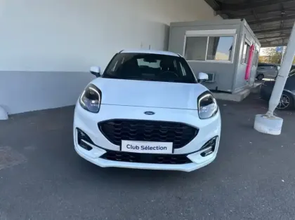 Photo 18 Ford Puma 1.0 Flexifuel 125ch S&amp;S mHEV ST-Line