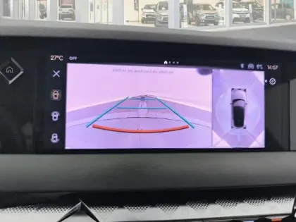 Photo 25 DS DS 4  Hybride Rechargeable 225 EAT8 Etoile - Alcantara