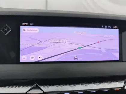 Photo 10 DS DS 4  Hybride Rechargeable 225 EAT8 Etoile - Alcantara