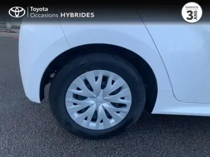 Photo 5 Toyota Yaris  116h Dynamic Business 5p + Programme Beyond Zero Academy MY22