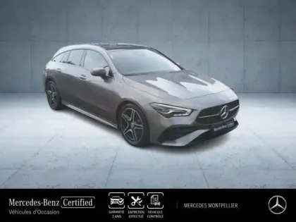 Photo 6 Mercedes CLA  Shooting Brake 200 d 150ch AMG Line 8G-DCT