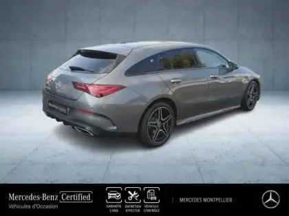 Photo 4 Mercedes CLA  Shooting Brake 200 d 150ch AMG Line 8G-DCT