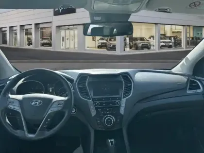 Photo 7 Hyundai Santa Fe  2.2 CRDi 200ch Executive 4WD BVA