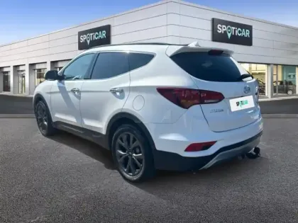 Photo 6 Hyundai Santa Fe  2.2 CRDi 200ch Executive 4WD BVA