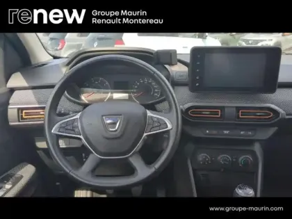 Photo 7 Dacia Sandero  1.0 ECO-G 100ch Stepway Confort -22