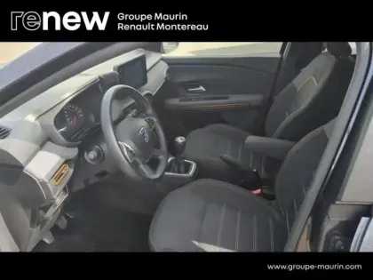 Photo 9 Dacia Sandero  1.0 ECO-G 100ch Stepway Confort -22