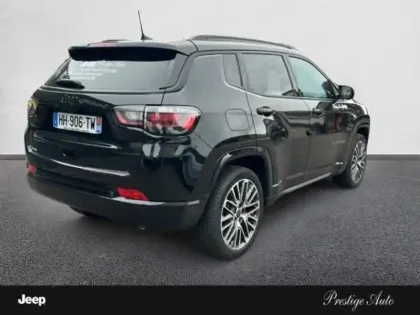 Photo 21 Jeep Compass  1.5 Turbo T4 130ch MHEV Summit 4x2 BVR7