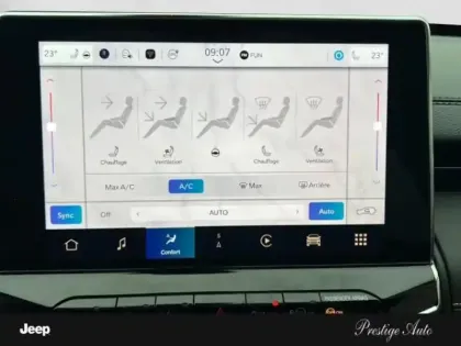 Photo 28 Jeep Compass  1.5 Turbo T4 130ch MHEV Summit 4x2 BVR7