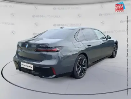 Photo 5 BMW Serie 7 Gén. VII (G70) Ph1 M Sport 4