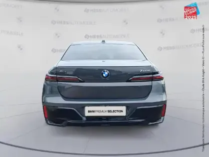 Photo 6 BMW Serie 7 Gén. VII (G70) Ph1 M Sport 4