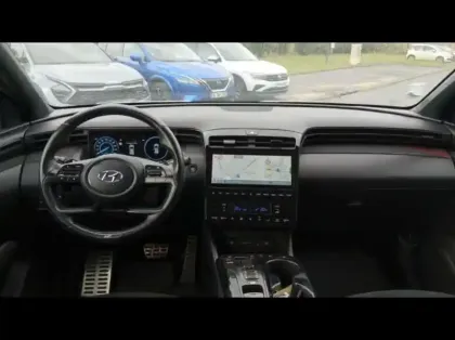 Photo 8 Hyundai Tucson  1.6 T-GDi 265ch PHEV Business BVA6 HTRAC