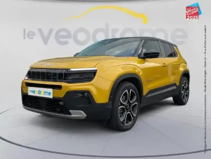 Photo Jeep Avenger