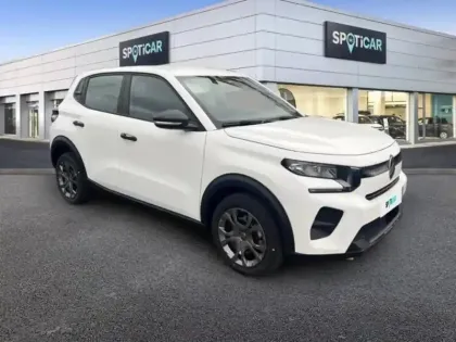 Photo 2 Citroën C3  Electrique 113ch YOU