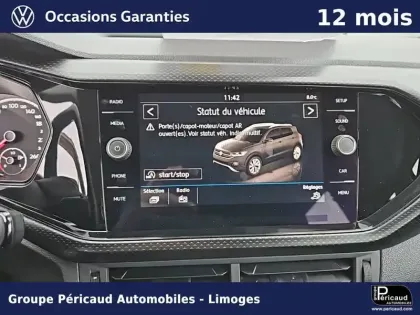 Photo 12 Volkswagen T-cross  1.0 TSI 95 Start/Stop BVM5