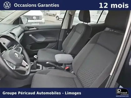 Photo 6 Volkswagen T-cross  1.0 TSI 95 Start/Stop BVM5