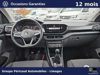 Photo 5 Volkswagen T-cross  1.0 TSI 95 Start/Stop BVM5