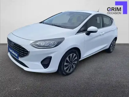 Photo Ford Fiesta Titanium Business