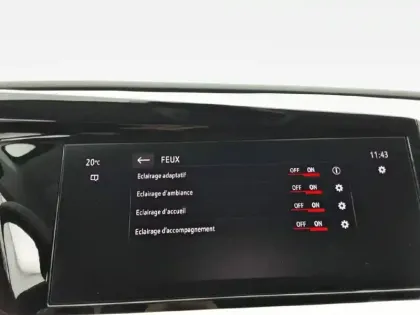 Photo 62 Opel Grandland  1.2 Turbo 130 ch BVA8