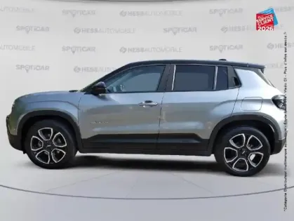 Photo 23 Jeep Avenger  ELECTRIQUE 156CH 115KW 1ST EDITION SIEGES CHAUF GPS CAMERA