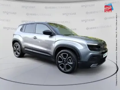 Photo 17 Jeep Avenger  ELECTRIQUE 156CH 115KW 1ST EDITION SIEGES CHAUF GPS CAMERA