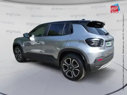 Photo 22 Jeep Avenger  ELECTRIQUE 156CH 115KW 1ST EDITION SIEGES CHAUF GPS CAMERA