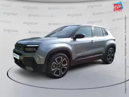 Photo Jeep Avenger