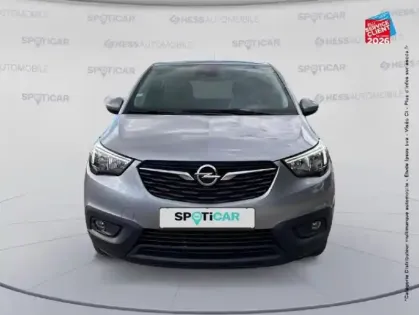 Photo 16 Opel Crossland X  1.2 Turbo 110ch Edition 6cv